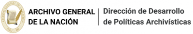 Archivo General de la Nación | DDPA